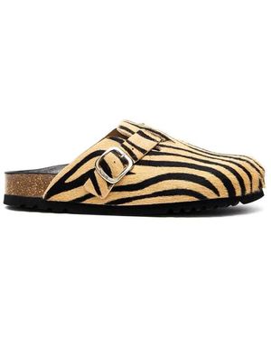 Scholl Mules - Naturel