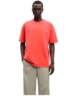 Samsøe & Samsøe T-Shirts - Rojo