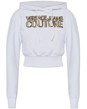 Versace Jeans Couture Hoodies - Bianco