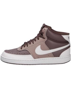 Nike Court Vision Mid - Braun
