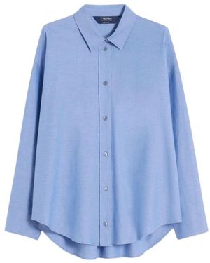 Max Mara Shirts - Azul