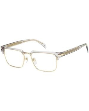 David Beckham Glasses - White