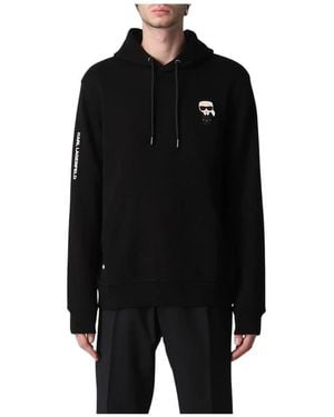 Karl Lagerfeld Hoodies - Nero