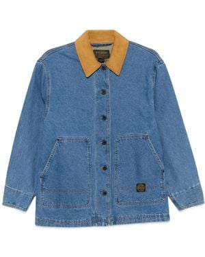Filson Denim Jackets - Bleu