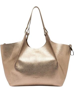 Gianni Chiarini Shopping Bags - Brown