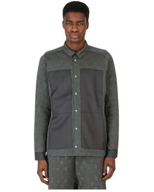 BYBORRE Casual Shirts - Grey