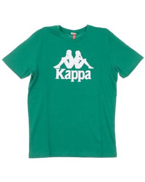 Kappa Slim Fit T-Shirt - Groen