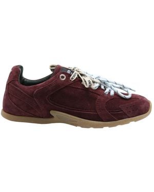 KIRUNA Schoenen ,Rood ,Sneaker - Bruin