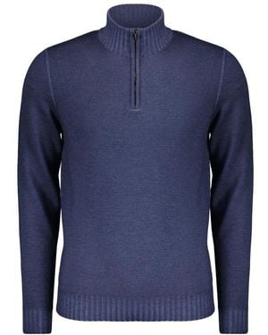 Moorer Turtlenecks - Blue