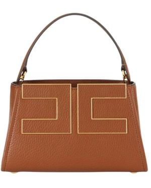 Elisabetta Franchi Handbags - Brown