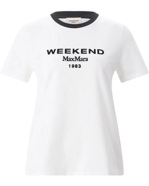 Weekend by Maxmara T-Shirts - Blanco
