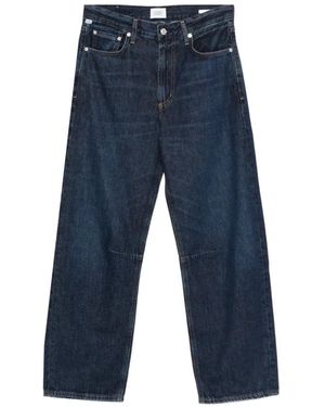 Citizens of Humanity Straight Fit Jeans - Blue