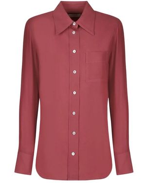 Lanvin Shirts - Red