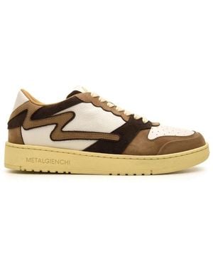 METAL GIENCHI Sneakers - Mettallic