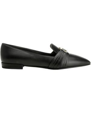Ferragamo Gancini Loafer - Schwarz