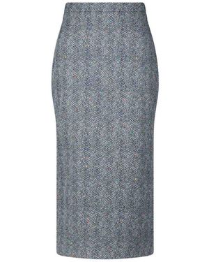 Givenchy Midi Skirts - Gris