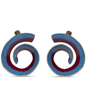 Marni Earrings - Azul