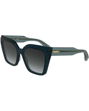 Longchamp Butterfly Zonnebril - Groen