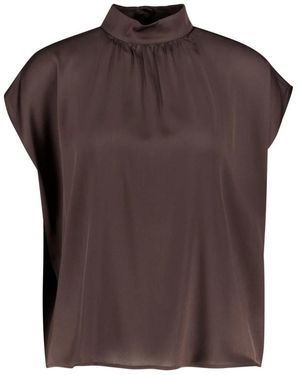Emily Van Den Bergh Blouses - Marrone