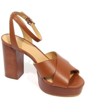 Michael Kors High Heel Sandals - Bruin
