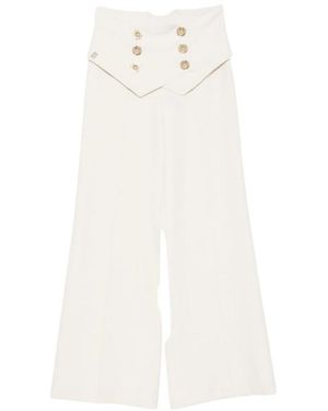 Babylon Wijde Broek - Wit