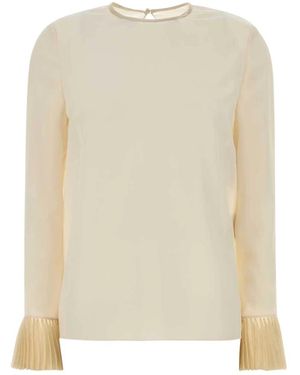 Valentino Garavani Blouses - Natural