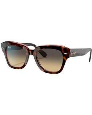Ray-Ban Rb2186 1324Bg Sonnenbrille - Braun