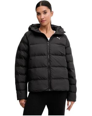 PUMA Mono Hooded Jacket - Zwart