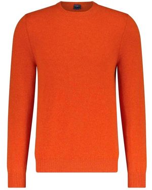 Fedeli Cashmere Knitwear - Orange