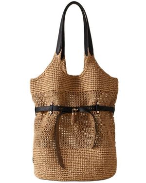 Borbonese Tote Bags - Marrón