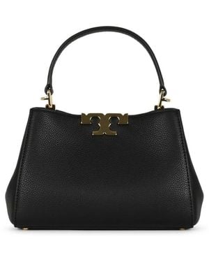 Tory Burch Eleanor Soft Mini Satchel - Schwarz