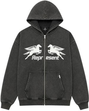 Represent Zip-Throughs - Noir