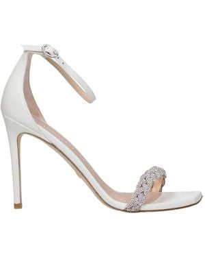 Stuart Weitzman High Heel Sandals - Metallic