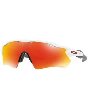 Oakley Hochwertige Radar Ev Path Sonnenbrille - Orange