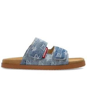 DSquared² Sliders - Blue