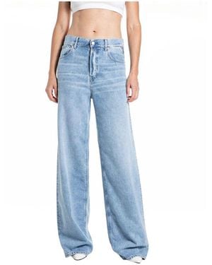 Replay Wide Jeans - Blue