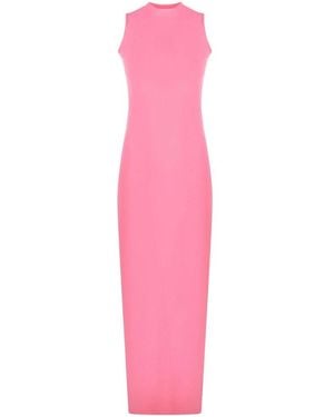 Sportmax Maxi Dresses - Pink