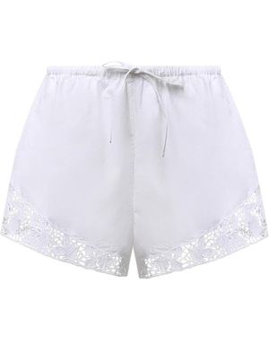 ROTATE BIRGER CHRISTENSEN Short Shorts - Blue