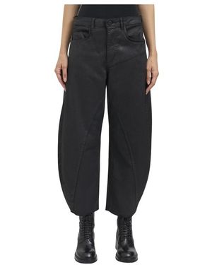 Thom Krom Cropped Jeans - Nero