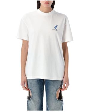 Off-White c/o Virgil Abloh T-Shirts - Bianco