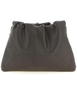 Brunello Cucinelli Clutches - Grey