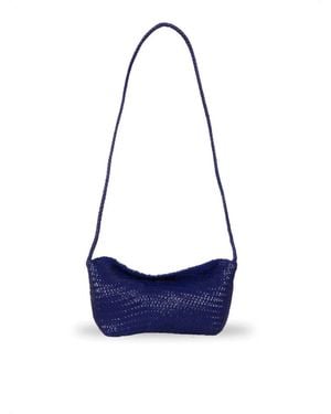 Dragon Diffusion Shoulder Bags - Azul