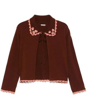 Bode Cardigans - Brown