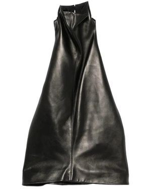 KHAITE Sleeveless Tops - Black