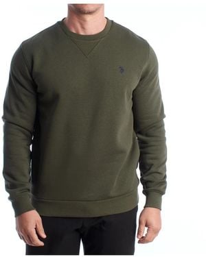 U.S. POLO ASSN. Sweatshirts - Green