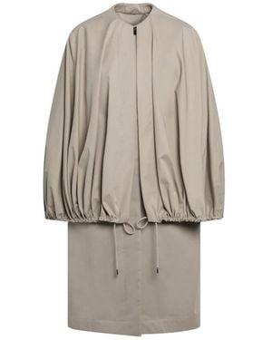 TOTEME Mantel Mit Abnehmbarem Cape - Natur