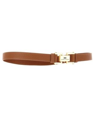 Elisabetta Franchi Belts - Brown