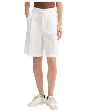 Marc O' Polo Casual Shorts - Blanco