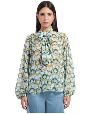 iBlues Blusen - Blau
