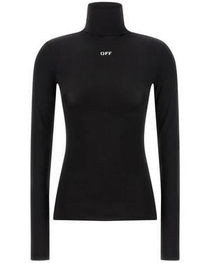 Off-White c/o Virgil Abloh Turtlenecks - Black